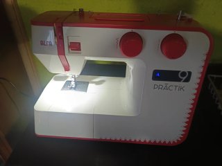 Máquina de coser Alfa Pràktik 9