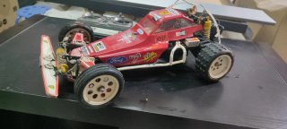 Coche RC Tamiya Novafox