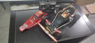 Coche RC Tamiya Novafox