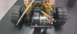 Coche RC Tamiya Novafox