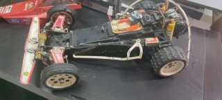 Coche RC Tamiya Novafox