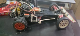 Coche RC Tamiya Novafox