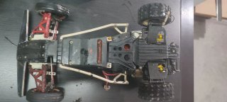 Coche RC Tamiya Novafox