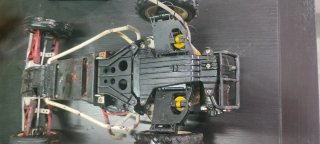 Coche RC Tamiya Novafox
