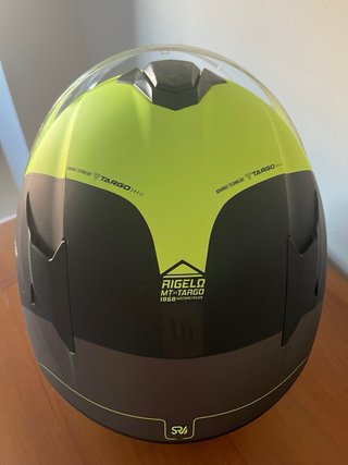 Casco moto Targo XS