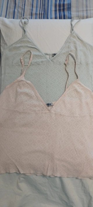 Top Onyx cotone donna estivo, vintage in cotone