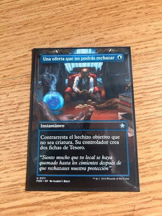 Lote 3 Cartas Magic cimientos