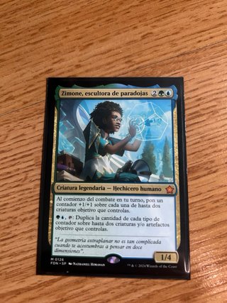 Lote 3 Cartas Magic cimientos