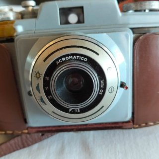Cámara de fotos vintage