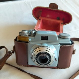 Cámara de fotos vintage