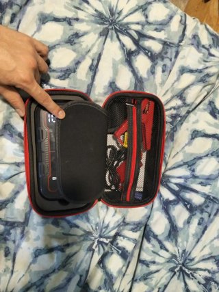 Arrancador Coche Portátil 12V 26800mah