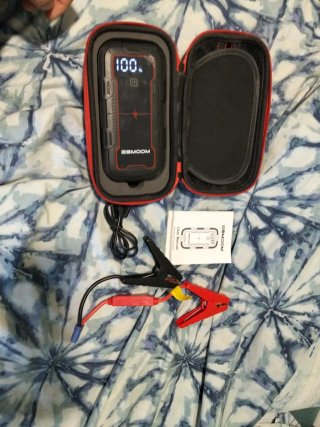 Arrancador Coche Portátil 12V 26800mah