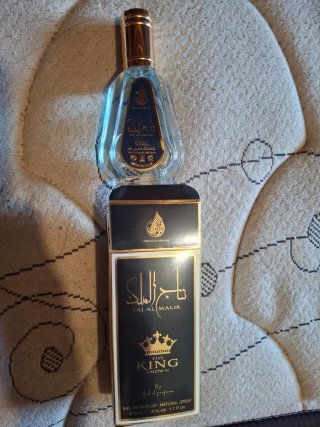 Lote X3 Perfumes Árabe Taj Al Malik 50ml The King