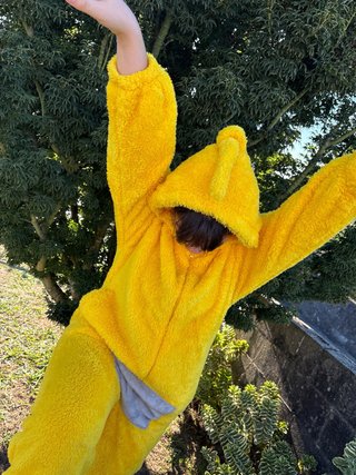 Disfraz Laa-Laa Teletubbies Talla Única
