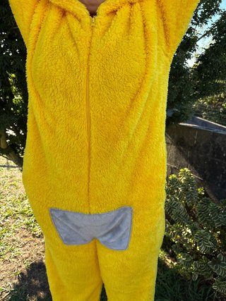 Disfraz Laa-Laa Teletubbies Talla Única