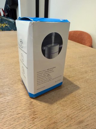 Humidificador Coche