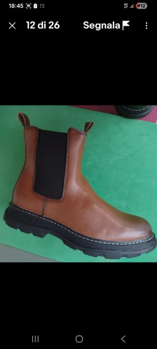 Stivali uomo Beatles stivaletti 40 a 45 affare