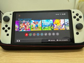 Nintendo Switch OLED Blanca