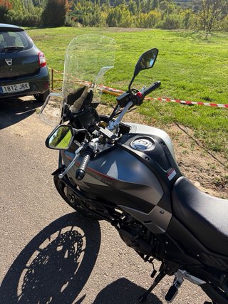 Moto voge 500 DS