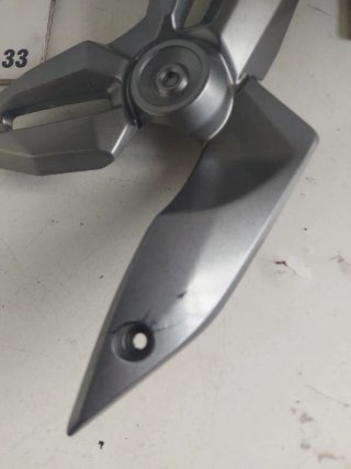 Protezione telaio destra Kawasaki Z 900