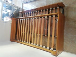 Cama nido madera maciza