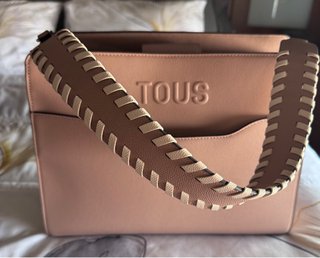 Bolso Tous Rosa Nuevo Sin Etiquetas
