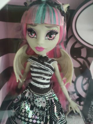 Monster High Rochelle Goyle Muñeca