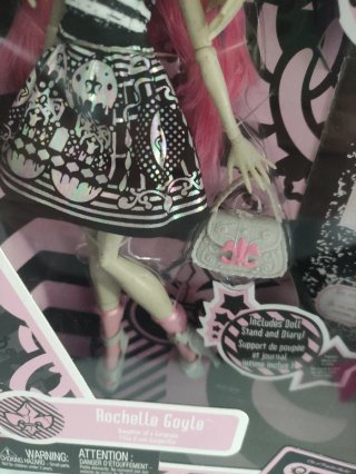 Monster High Rochelle Goyle Muñeca