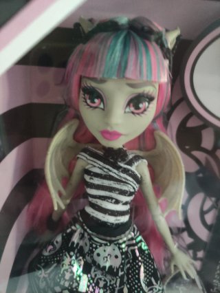 Monster High Rochelle Goyle Muñeca