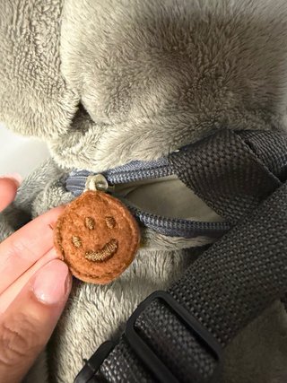 Zainetto peluche elefante