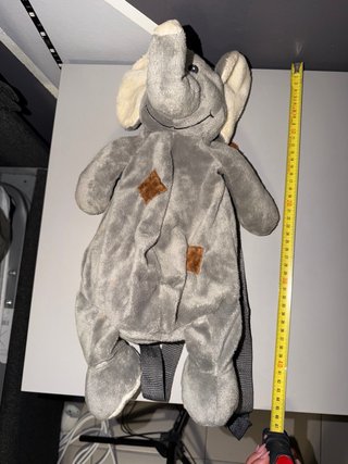 Zainetto peluche elefante