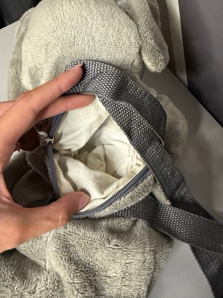 Zainetto peluche elefante