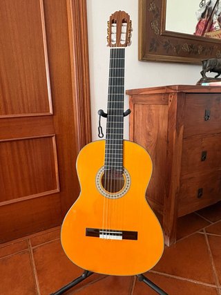 Guitarra Flamenca Luthier Amalio Burguet Modelo 2F