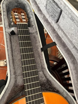 Guitarra Flamenca Luthier Amalio Burguet Modelo 2F