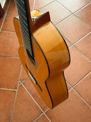 Guitarra Flamenca Luthier Amalio Burguet Modelo 2F