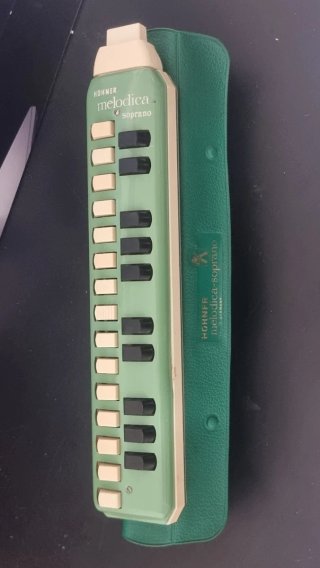 Hohner Melodica Soprano Verde