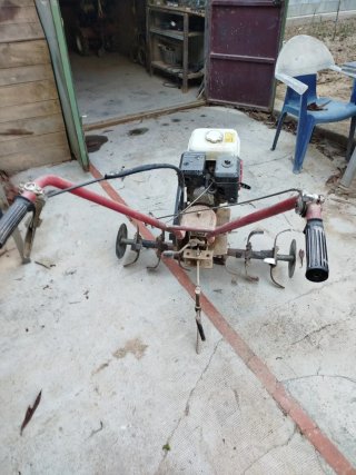 Mula Mecánica Honda GX120 4.0