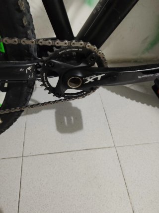 Bicicleta MTB 29 cube ltd