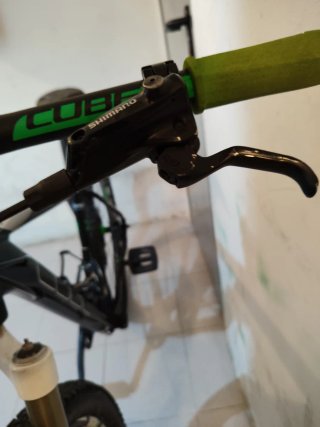 Bicicleta MTB 29 cube ltd