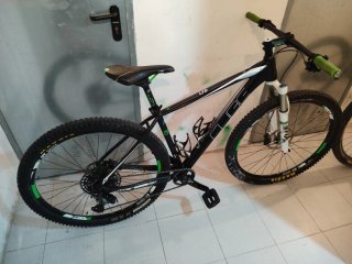 Bicicleta MTB 29 cube ltd