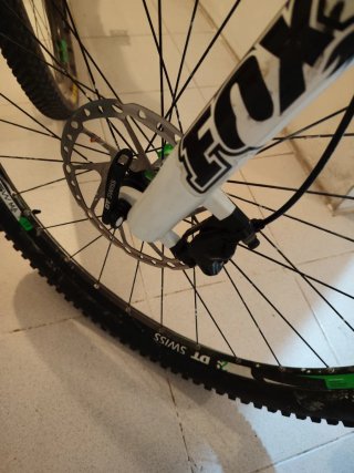Bicicleta MTB 29 cube ltd