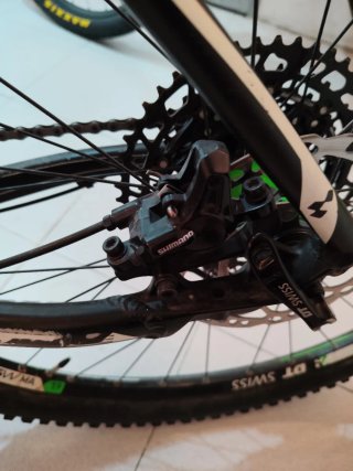 Bicicleta MTB 29 cube ltd