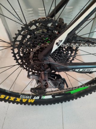 Bicicleta MTB 29 cube ltd