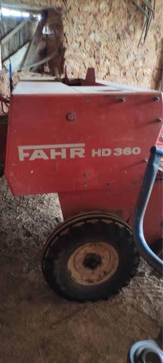 Empacadora Deutz-Fahr