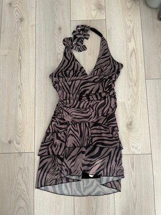 Vestido cebra sin estrenar