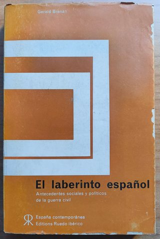 El laberinto español - Gerald Brenan - 1962