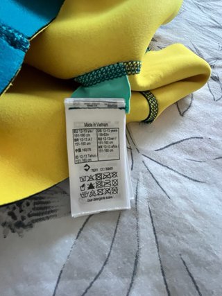 Camiseta Neopreno Niños Manga Corta Subea
