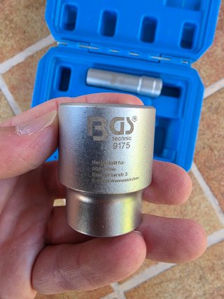 Kit Herramientas Bomba inyectora diesel TDI Bosch