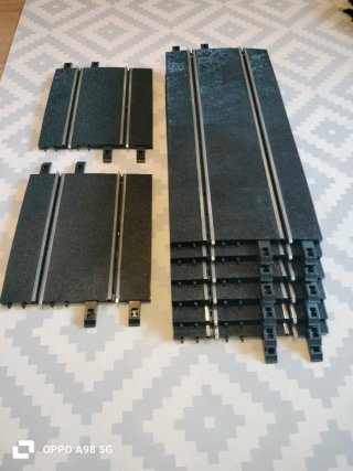 Rectas Scalextric Ninco