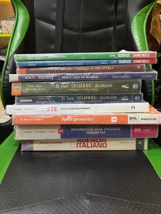 Libri Liceo Scientifico Sportivo 1 anno